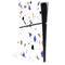 White Terrazzo PS5 Slim Digital Edition Console Skin