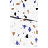 White Terrazzo PS5 Slim Digital Edition Console Skin