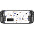 White Terrazzo Steam Deck Handheld Gaming Computer Skin