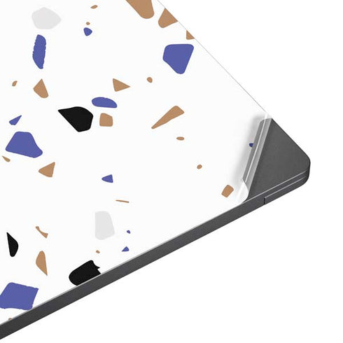 White Terrazzo Surface Laptop 7 13.8in Skin