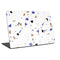 White Terrazzo Laptop Skins