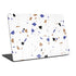 White Terrazzo Laptop Skins