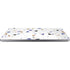 White Terrazzo Laptop Skins