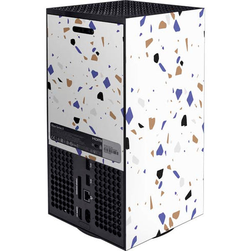 White Terrazzo Xbox Series X Bundle Skin
