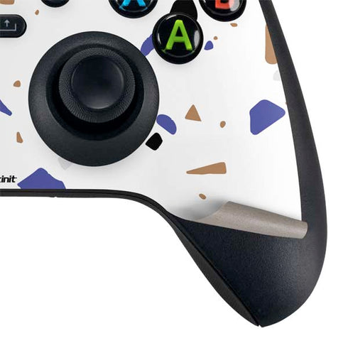 White Terrazzo Xbox Series X Bundle Skin