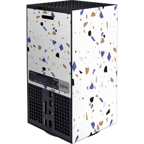 White Terrazzo XBox Series X Digital Edition Bundle Skin
