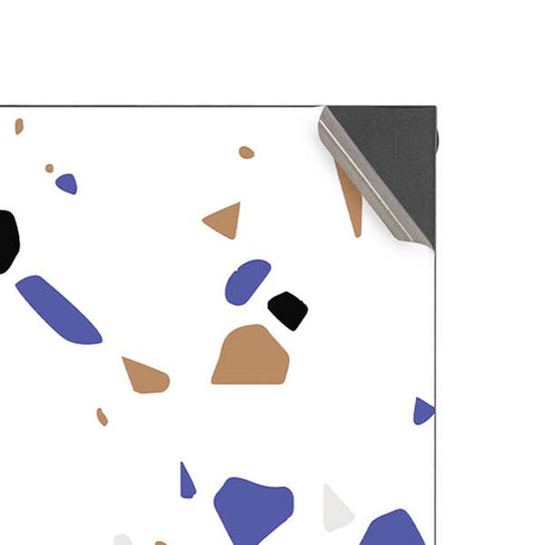 White Terrazzo XBox Series X Digital Edition Console Skin