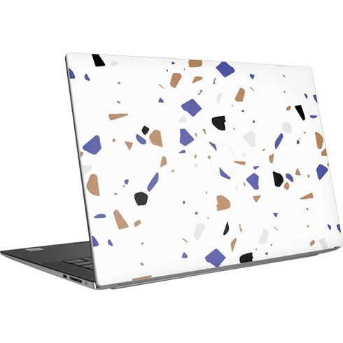 White Terrazzo Dell XPS Skin