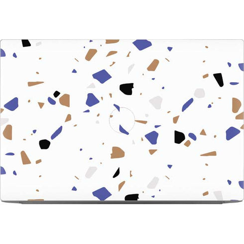 White Terrazzo Dell XPS Skin