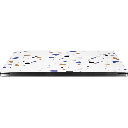 White Terrazzo Dell XPS Skin
