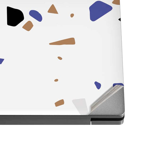 White Terrazzo Dell XPS Skin