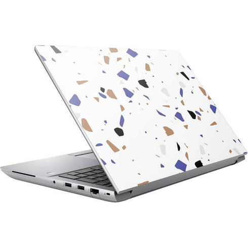White Terrazzo HP ZBook Fury 16 G10 Skin