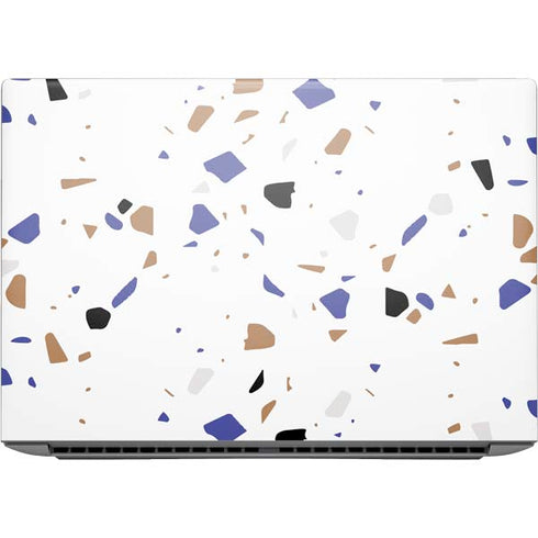 White Terrazzo HP ZBook Fury 16 G10 Skin