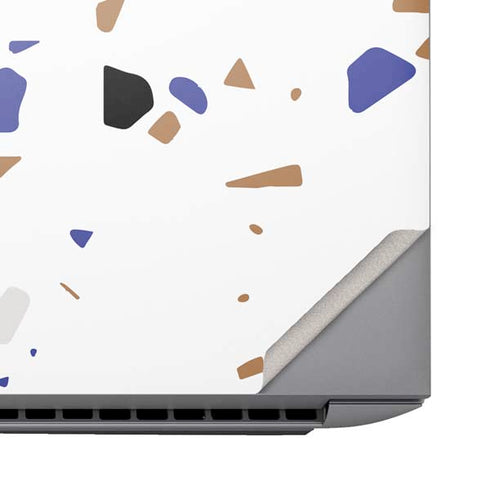 White Terrazzo HP ZBook Fury 16 G10 Skin