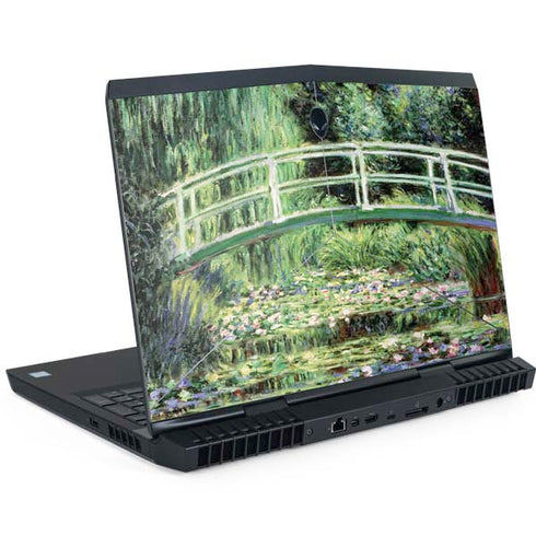 White Waterlilies, 1899 by Monet Dell Alienware Skin