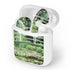 White Waterlilies, 1899 by Monet Apple AirPods Skin
