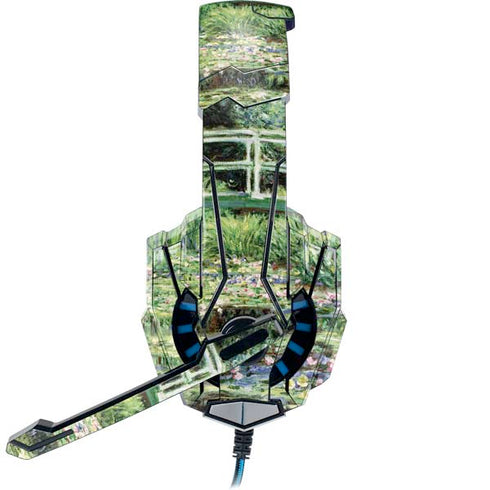 White Waterlilies, 1899 by Monet BENGOO G9000 Skin