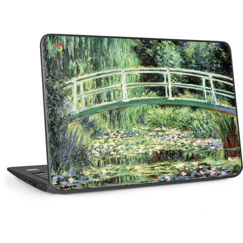White Waterlilies, 1899 by Monet HP Chromebook Skin