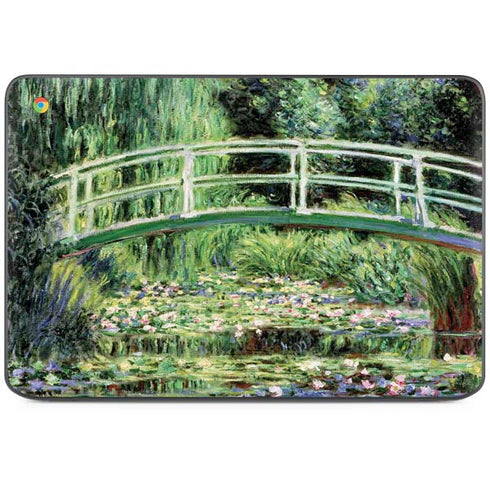 White Waterlilies, 1899 by Monet HP Chromebook Skin