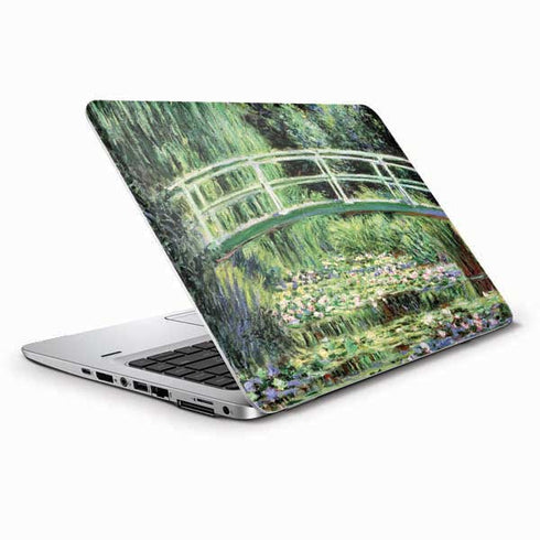 White Waterlilies, 1899 by Monet HP Elitebook Skin