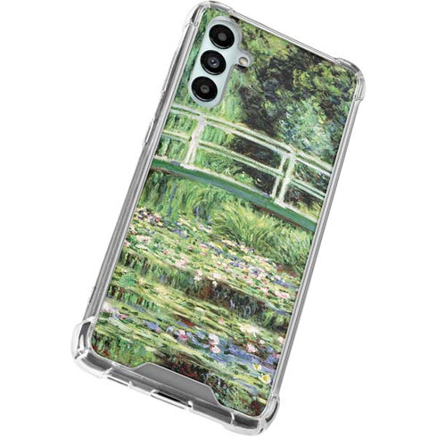 White Waterlilies, 1899 by Monet Gabb Phone 4 Clear Case