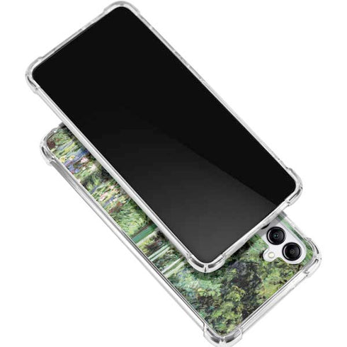 White Waterlilies, 1899 by Monet Gabb Phone 4 Clear Case