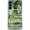 White Waterlilies, 1899 by Monet Galaxy A35 5G Clear Case