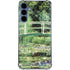White Waterlilies, 1899 by Monet Galaxy A35 5G Clear Case