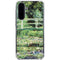 White Waterlilies, 1899 by Monet Galaxy A36 5G Clear Case