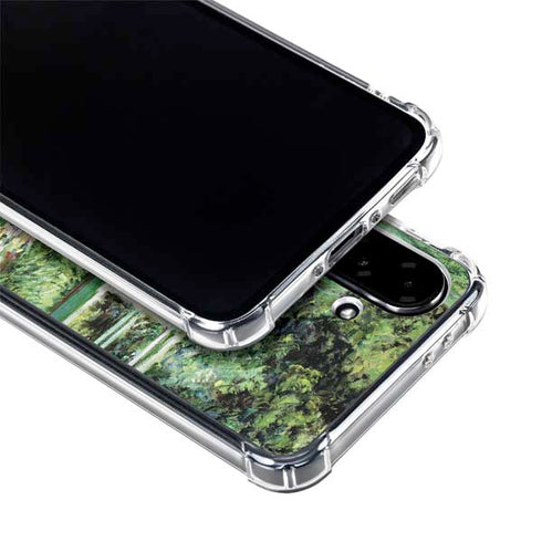 White Waterlilies, 1899 by Monet Galaxy A36 5G Clear Case