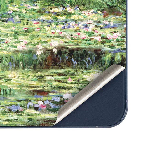 White Waterlilies, 1899 by Monet Galaxy A36 5G Skin