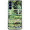 White Waterlilies, 1899 by Monet Galaxy A55 5G Clear Case