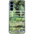 White Waterlilies, 1899 by Monet Galaxy A55 5G Clear Case