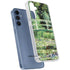 White Waterlilies, 1899 by Monet Galaxy A55 5G Clear Case
