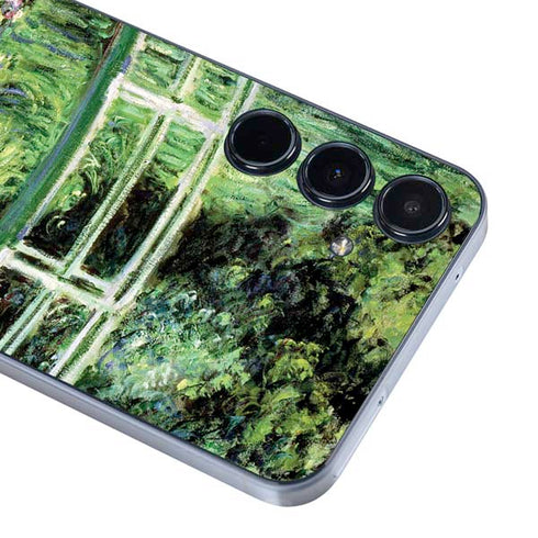 White Waterlilies, 1899 by Monet Galaxy A55 5G Skin