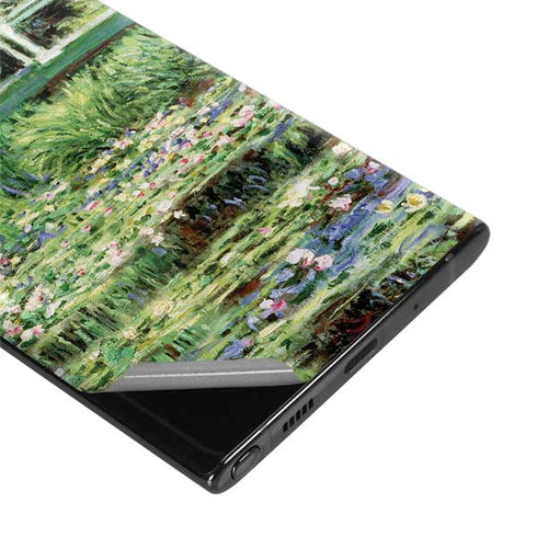 White Waterlilies, 1899 by Monet Galaxy Note 10 Plus Skin
