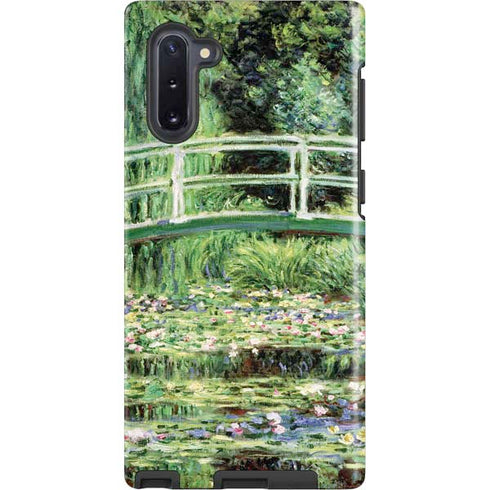 White Waterlilies, 1899 by Monet Galaxy Cases