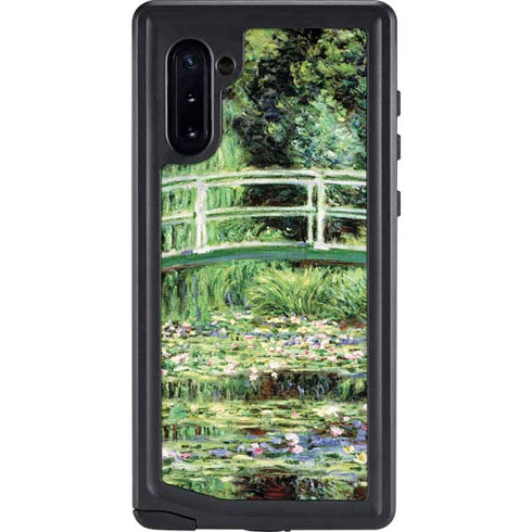 White Waterlilies, 1899 by Monet Galaxy Cases