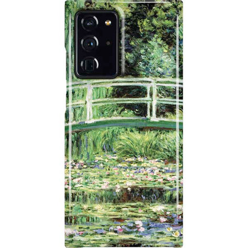 White Waterlilies, 1899 by Monet Galaxy Cases