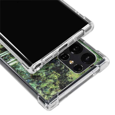 White Waterlilies, 1899 by Monet Galaxy S22 Ultra Clear Case