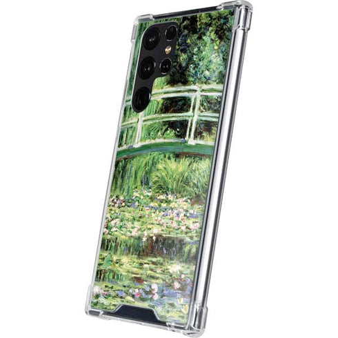 White Waterlilies, 1899 by Monet Galaxy S23 Ultra Clear Case