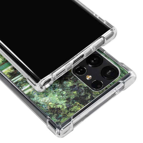 White Waterlilies, 1899 by Monet Galaxy S23 Ultra Clear Case