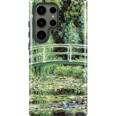 White Waterlilies, 1899 by Monet Galaxy S23 Ultra Pro Case