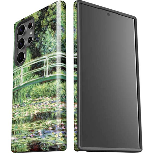 White Waterlilies, 1899 by Monet Galaxy S23 Ultra Pro Case
