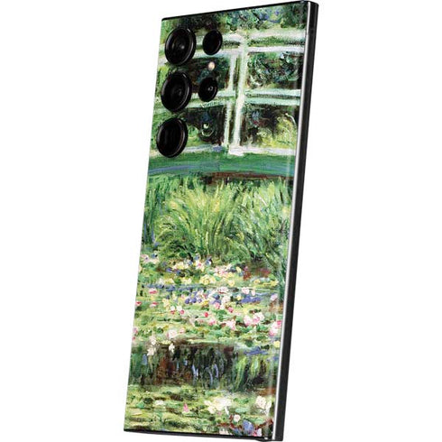 White Waterlilies, 1899 by Monet Galaxy Skins