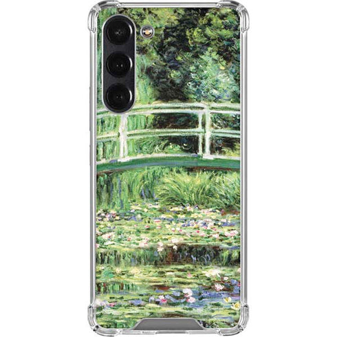 White Waterlilies, 1899 by Monet Galaxy S24 FE Clear Case