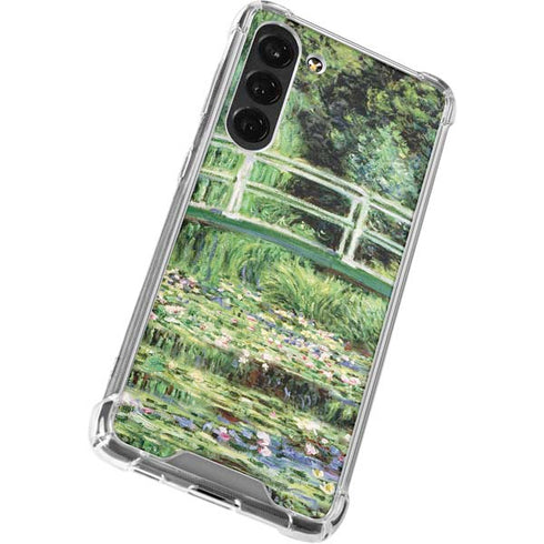 White Waterlilies, 1899 by Monet Galaxy S24 FE Clear Case