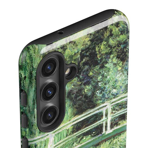 White Waterlilies, 1899 by Monet Galaxy S25 Impact Case