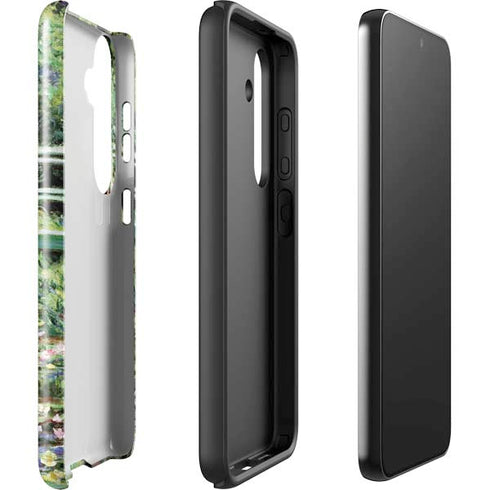 White Waterlilies, 1899 by Monet Galaxy S25 Impact Case