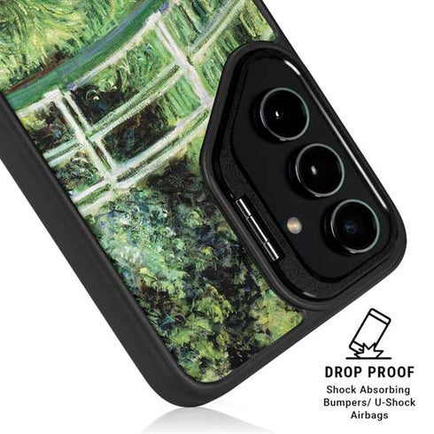 White Waterlilies, 1899 by Monet Galaxy S25 Plus Kickstand Case